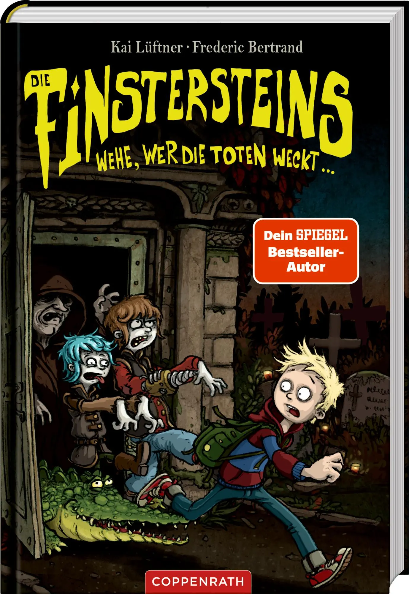 Cover: 9783649652205 | Die Finstersteins (Bd. 1) | Wehe, wer die Toten weckt ... | Lüftner