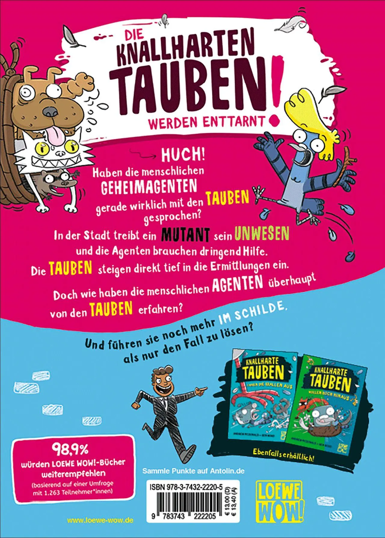 Bild: 9783743222205 | Knallharte Tauben quaken sich um Kopf und Kragen (Band 9) | Mcdonald