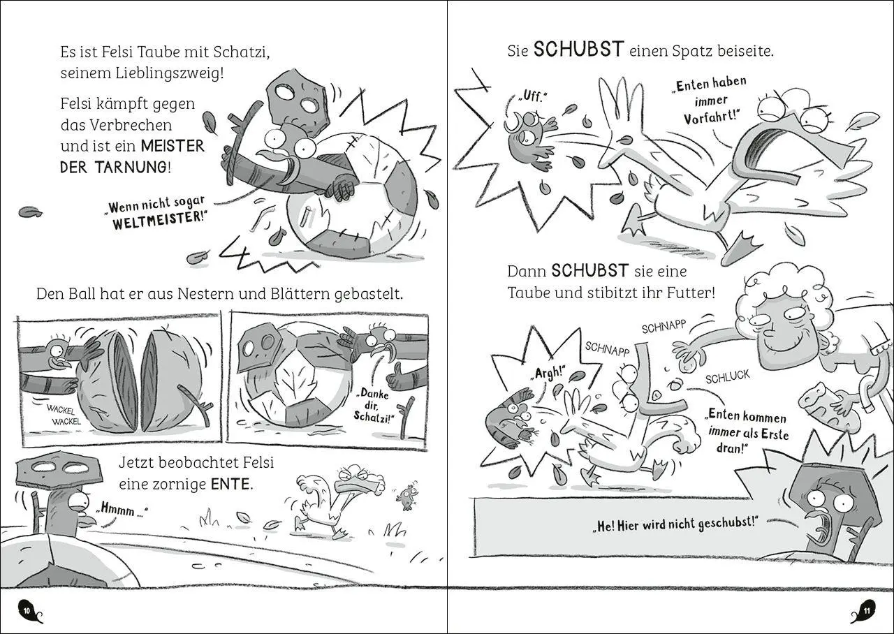 Bild: 9783743222205 | Knallharte Tauben quaken sich um Kopf und Kragen (Band 9) | Mcdonald
