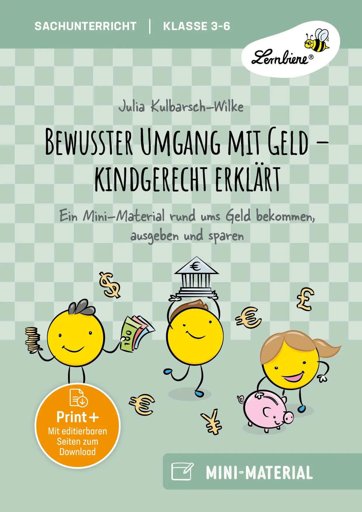 Cover: 9783746812205 | Bewusster Umgang mit Geld - kindgerecht erklärt | Kulbarsch-Wilke