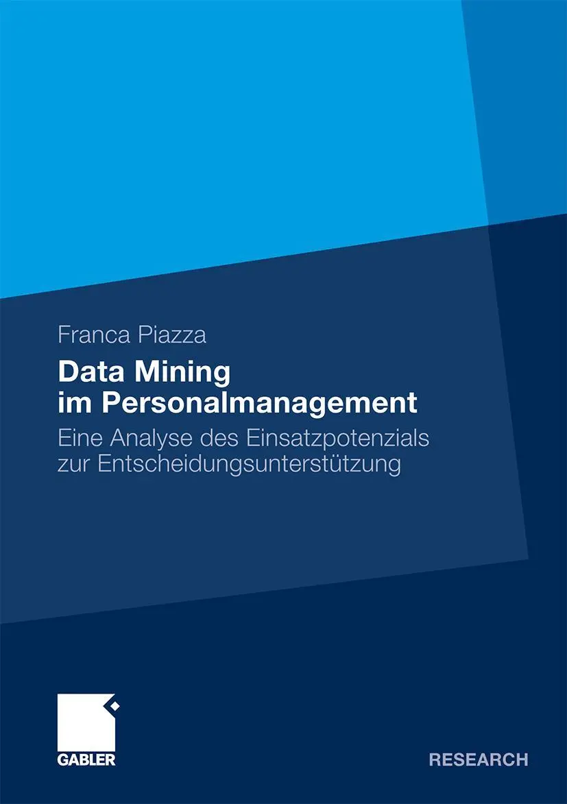 Cover: 9783834922205 | Data Mining im Personalmanagement | Franca Piazza | Taschenbuch | xvi