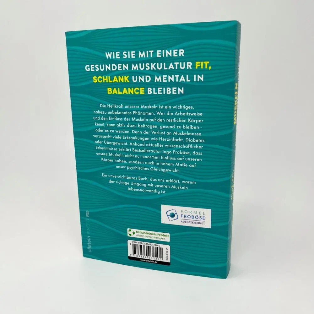 Autor: 9783864932205 | Muskeln - die Gesundmacher | Ingo Froböse | Taschenbuch | 320 S.