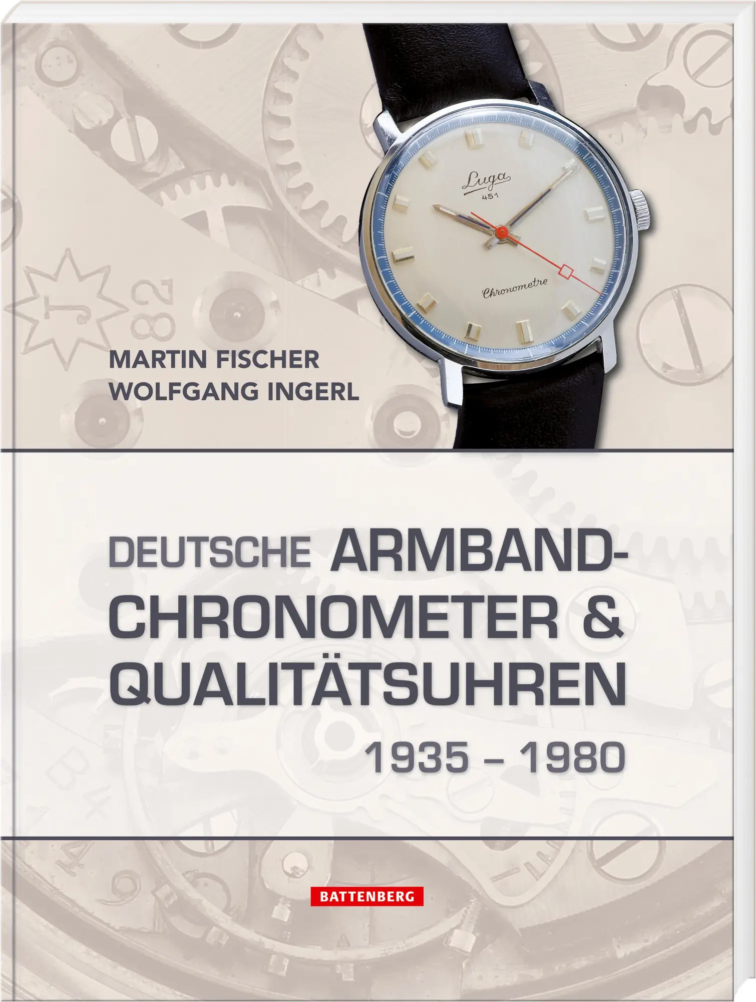 Cover: 9783866462205 | Deutsche Armbandchronometer und Qualitätsuhren 1935 - 1980 | Buch Cover: 9783866462205 | Deutsche Armbandchronometer und Qualitätsuhren 1935 - 1980 | Buch