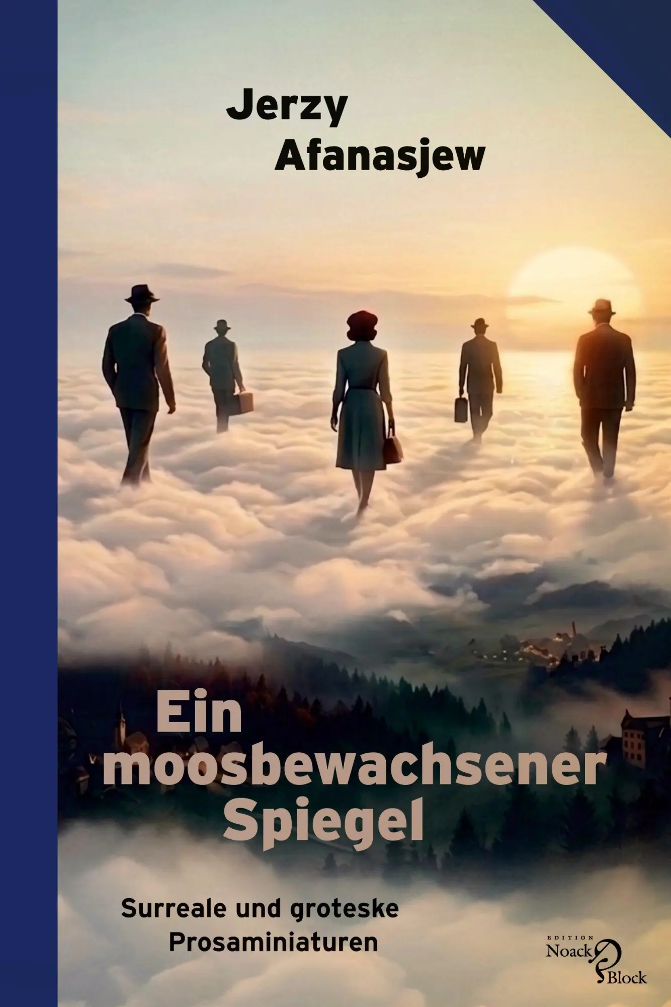 Cover: 9783868132205 | Ein moosbewachsener Spiegel | Jerzy Afanasjew | Taschenbuch | 126 S.