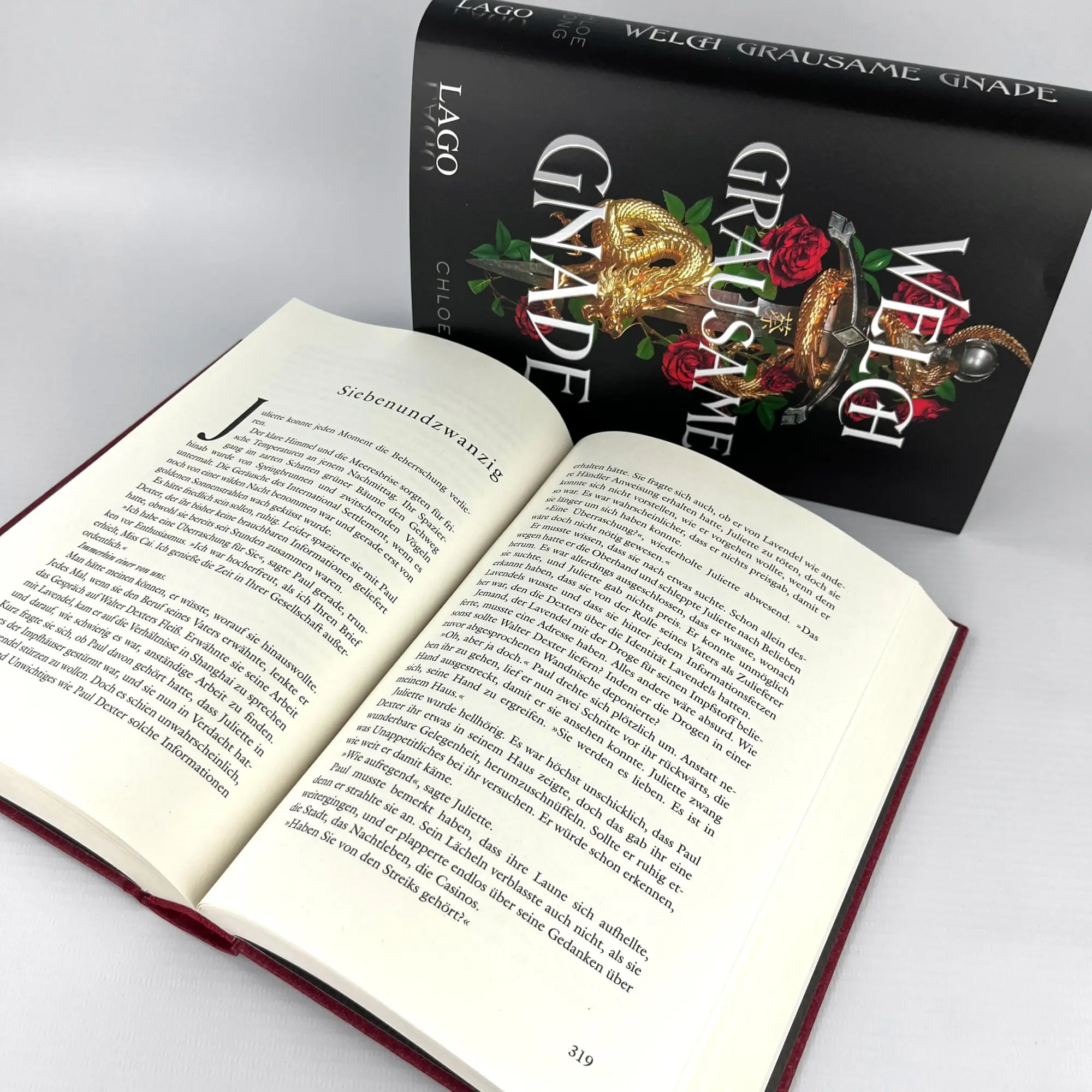 Bild: 9783957612205 | Welch grausame Gnade (Roma und Juliette) | Chloe Gong | Buch | 464 S.
