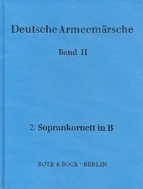 Cover: 9790202592205 | German Military Marches Band 2 | Parademarsche fur Fustruppen
