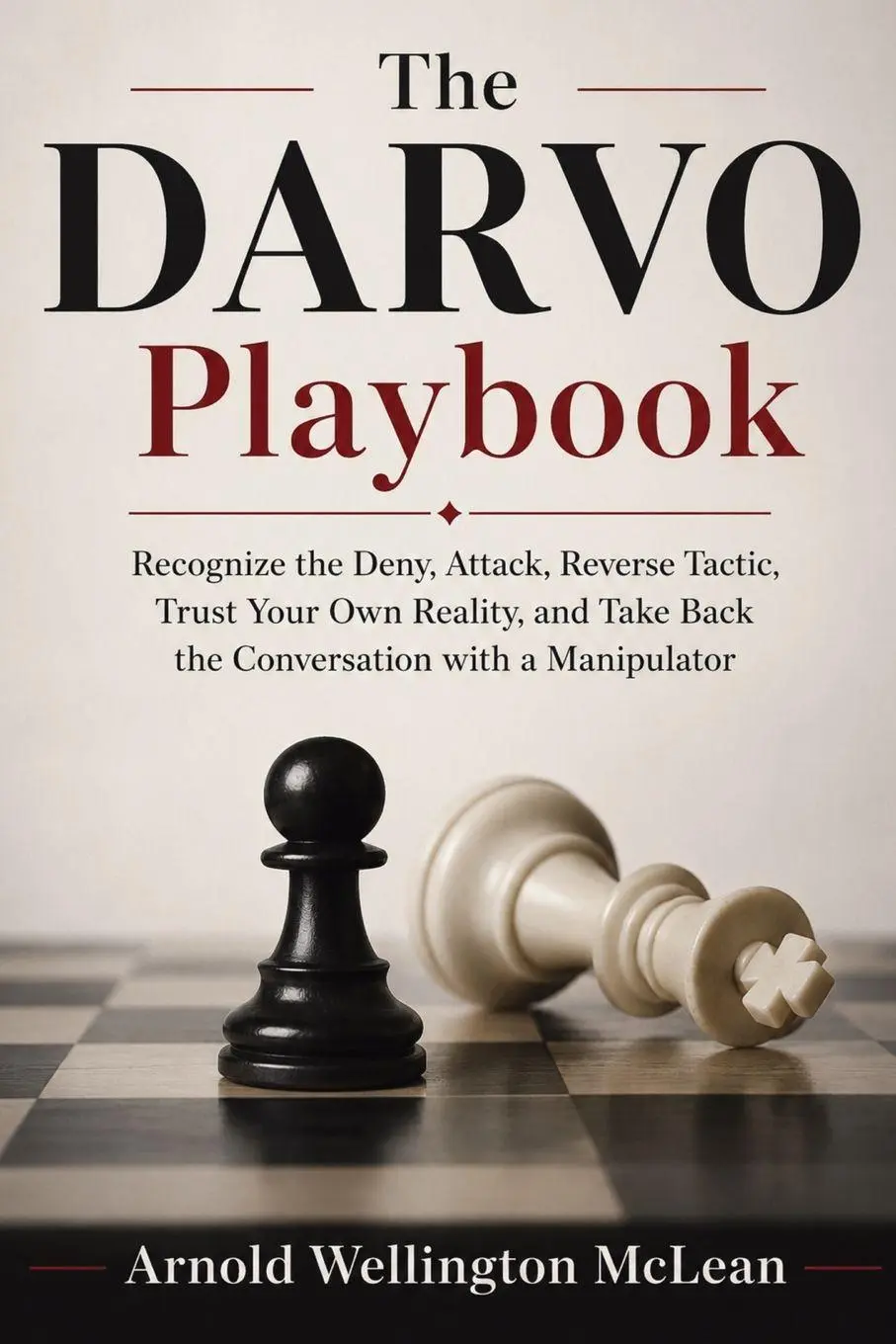 Cover: 9798906782205 | The DARVO Playbook | Arnold Wellington McLean | Taschenbuch | Englisch