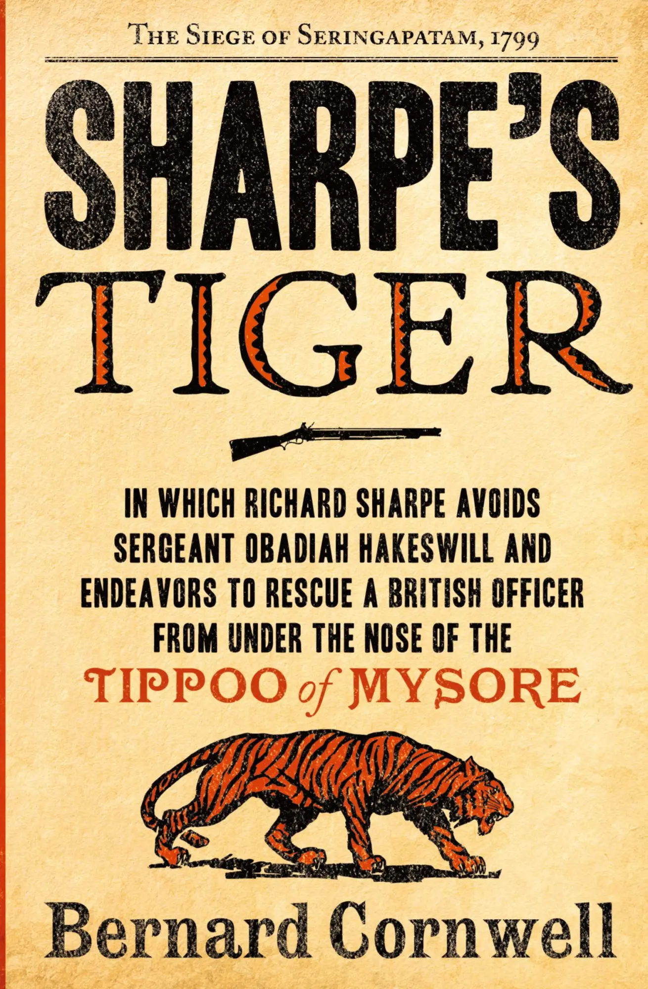 Cover: 9780060932305 | Sharpe's Tiger | Bernard Cornwell | Taschenbuch | Englisch | 2020