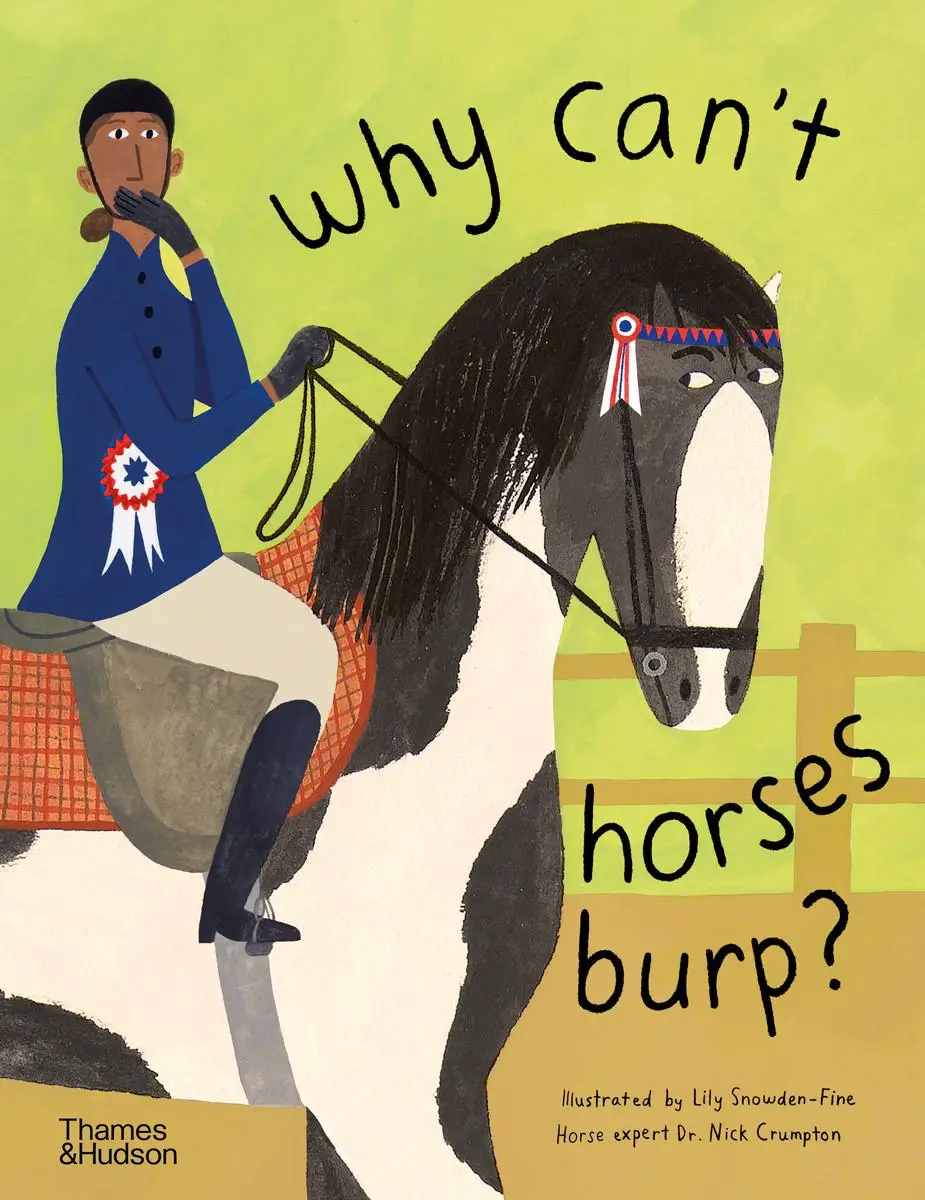Cover: 9780500652305 | Why Can't Horses Burp? | Curious Questions about Your Favorite Pets