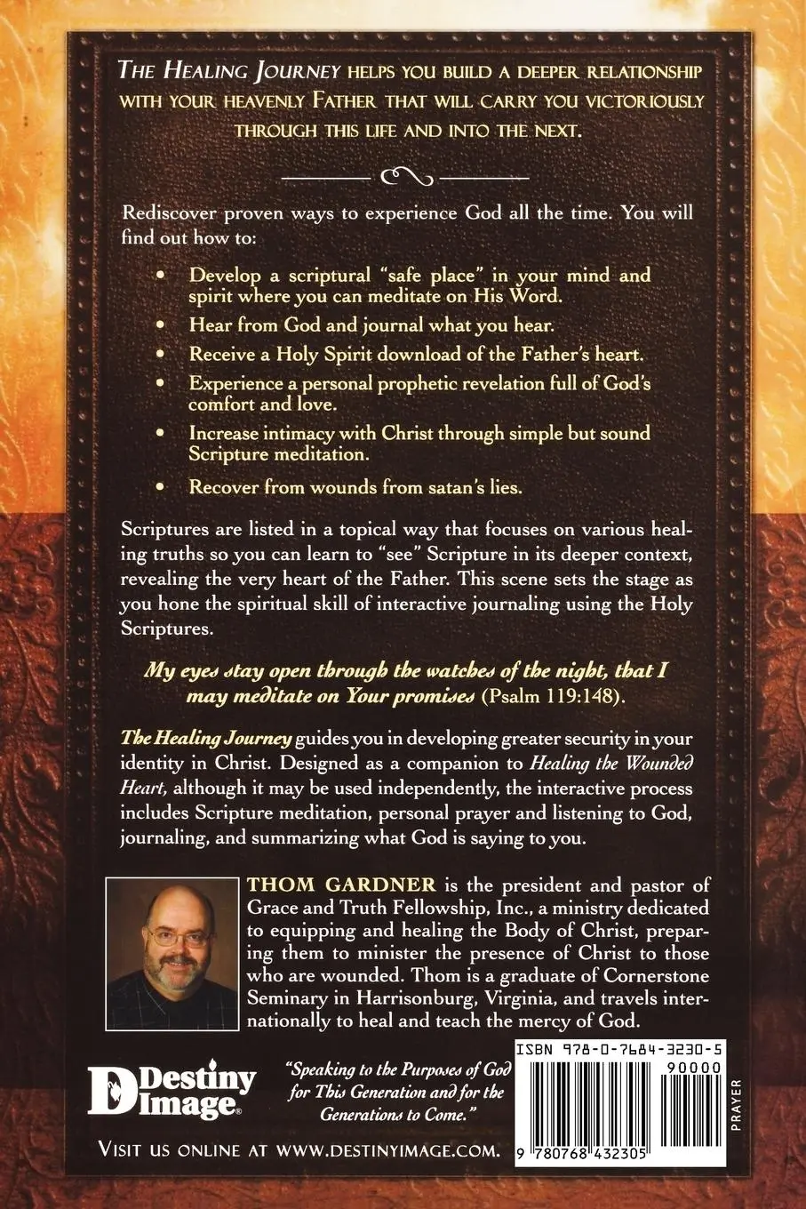 Rückseite: 9780768432305 | Healing Journey | An Interactive Guide to Spiritual Wholeness | Buch