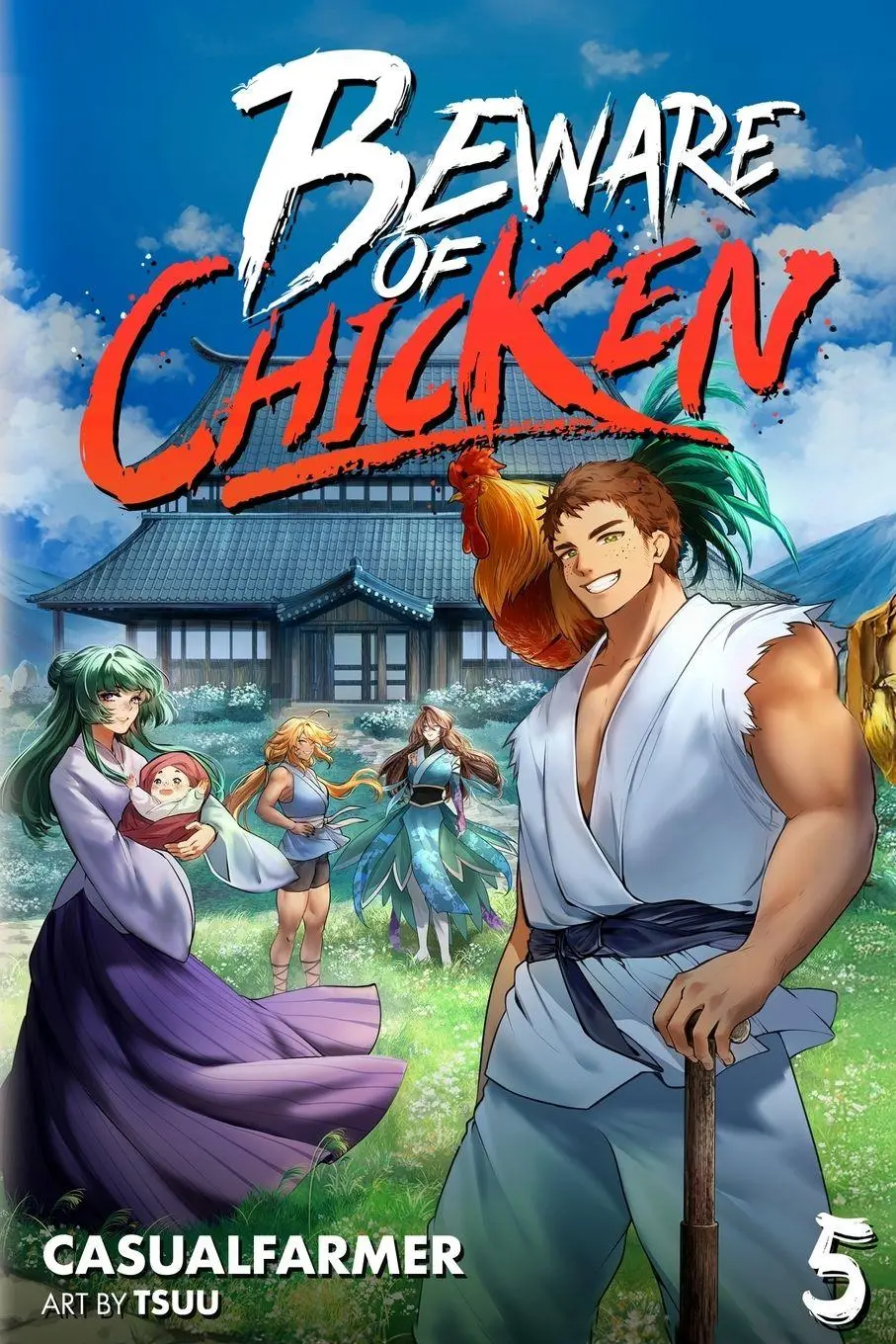 Cover: 9781039452305 | Beware of Chicken 5 | A Xianxia Cultivation Novel | Casualfarmer