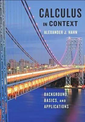 Cover: 9781421422305 | Calculus in Context | Background, Basics, and Applications | Hahn