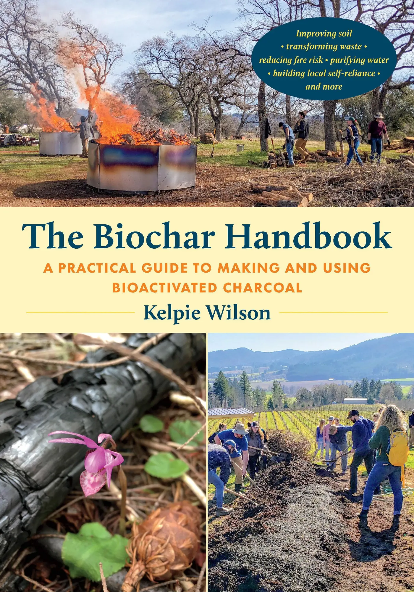Cover: 9781645022305 | The Biochar Handbook | Kelpie Wilson | Taschenbuch | Englisch | 2024
