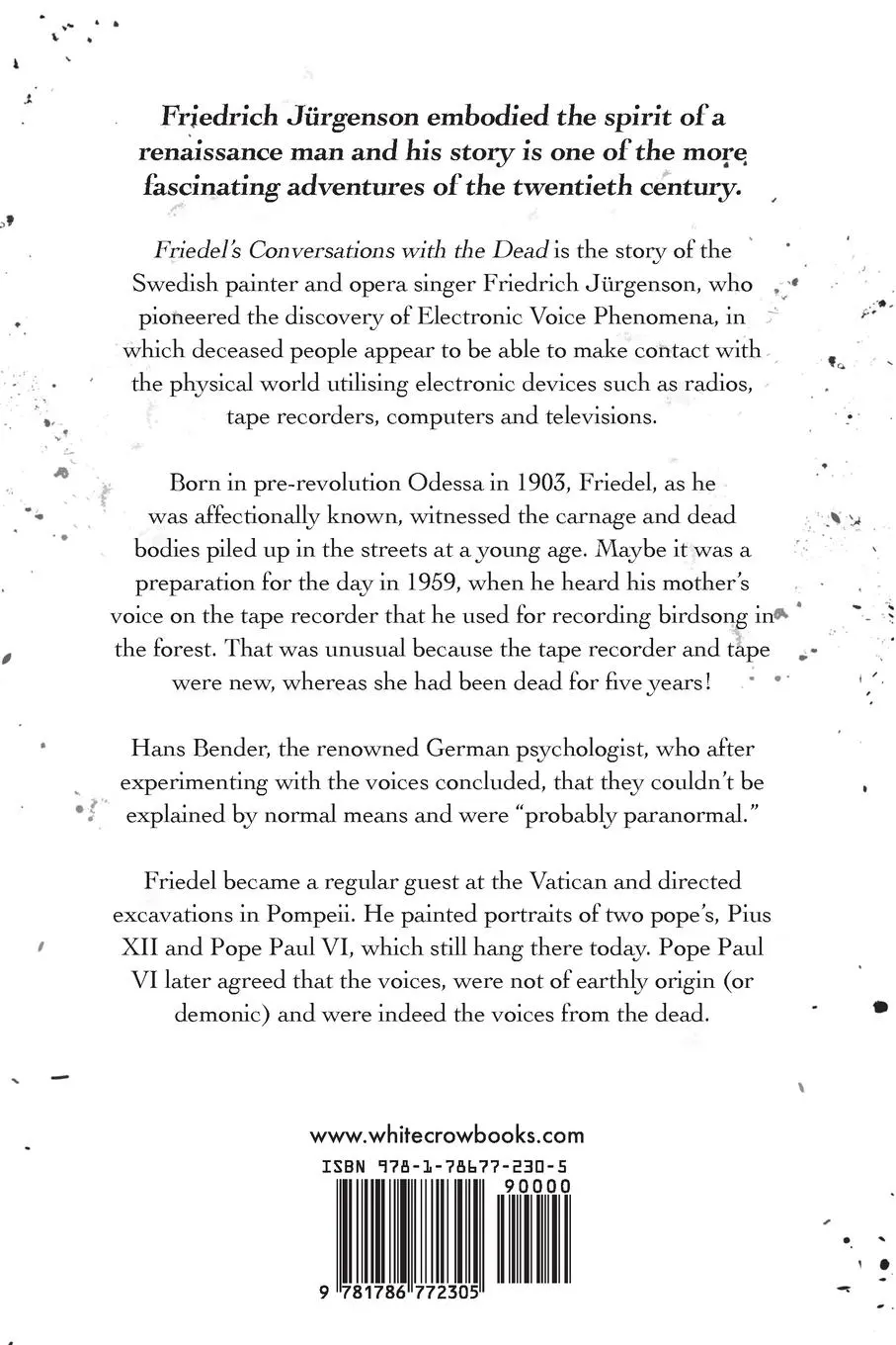 Rückseite: 9781786772305 | Friedel's Conversations with the Dead | Anabela Cardoso (u. a.) | Buch