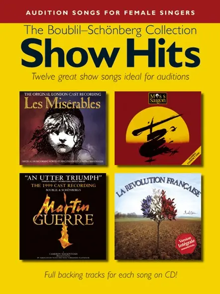 Cover: 9781846092305 | Audition Songs Female Show Hits | Claude-Michel Schönberg | Buch