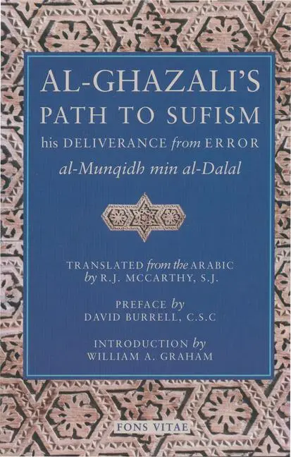 Cover: 9781887752305 | Al-Ghazali's Path to Sufism | Abu Hamid Muhammad Al-Ghazali | Buch