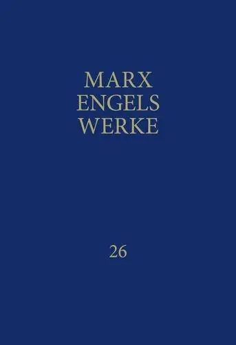 Cover: 9783320002305 | Werke 26/3 | Theorien über den Mehrwert. Teil 3 | Engels (u. a.)