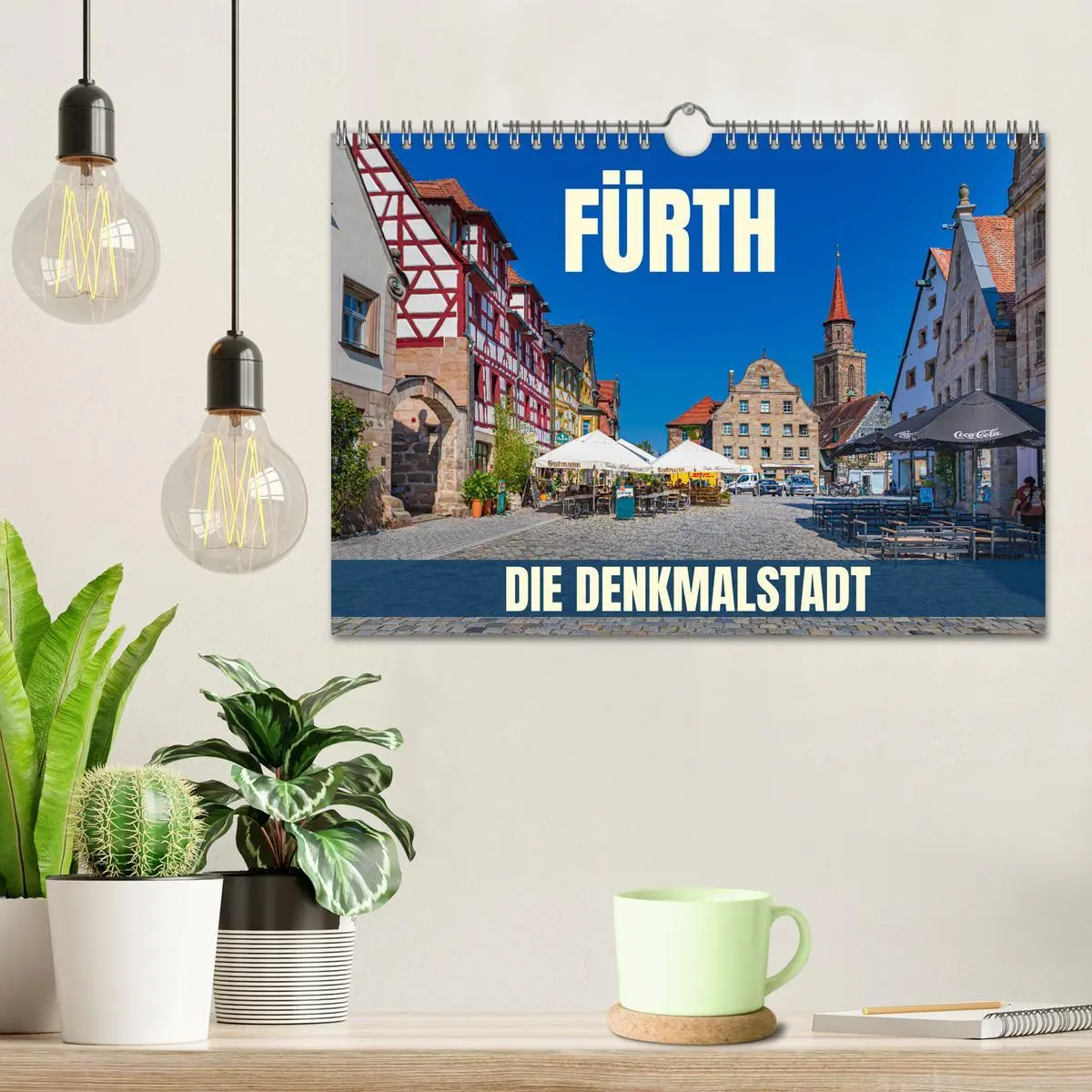 Bild: 9783457272305 | Fürth - die Denkmalstadt (Wandkalender 2026 DIN A4 quer), CALVENDO...