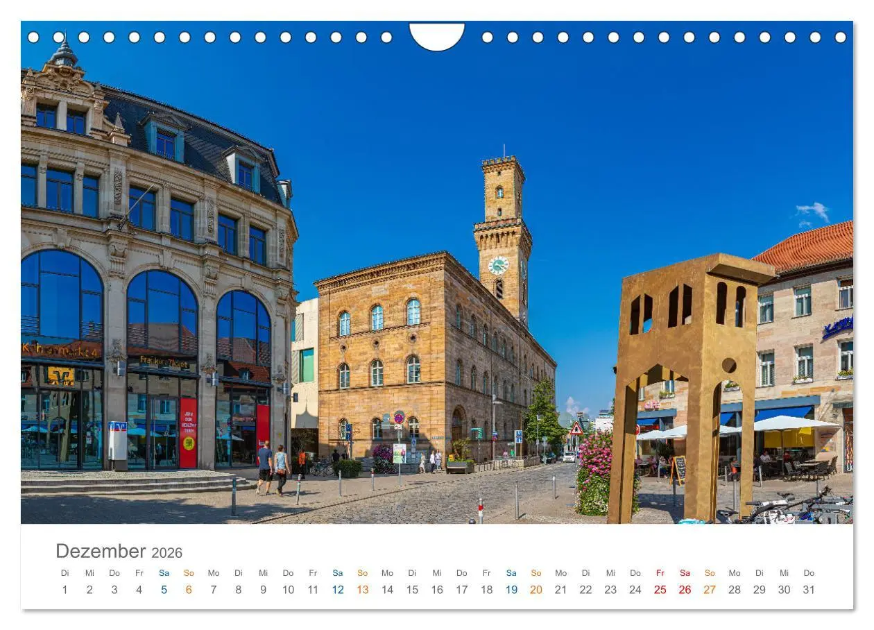 Bild: 9783457272305 | Fürth - die Denkmalstadt (Wandkalender 2026 DIN A4 quer), CALVENDO...