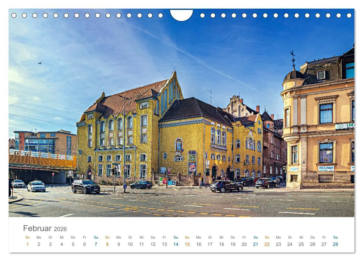 Bild: 9783457272305 | Fürth - die Denkmalstadt (Wandkalender 2026 DIN A4 quer), CALVENDO...