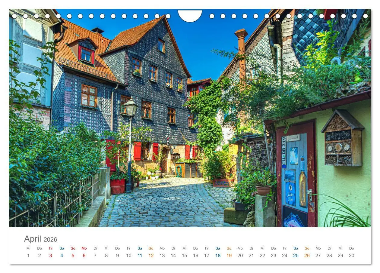 Bild: 9783457272305 | Fürth - die Denkmalstadt (Wandkalender 2026 DIN A4 quer), CALVENDO...