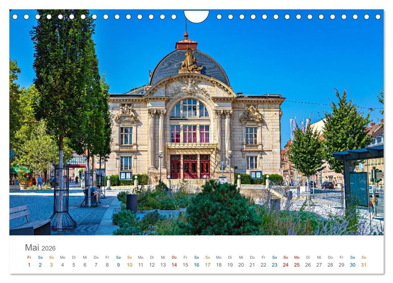 Bild: 9783457272305 | Fürth - die Denkmalstadt (Wandkalender 2026 DIN A4 quer), CALVENDO...