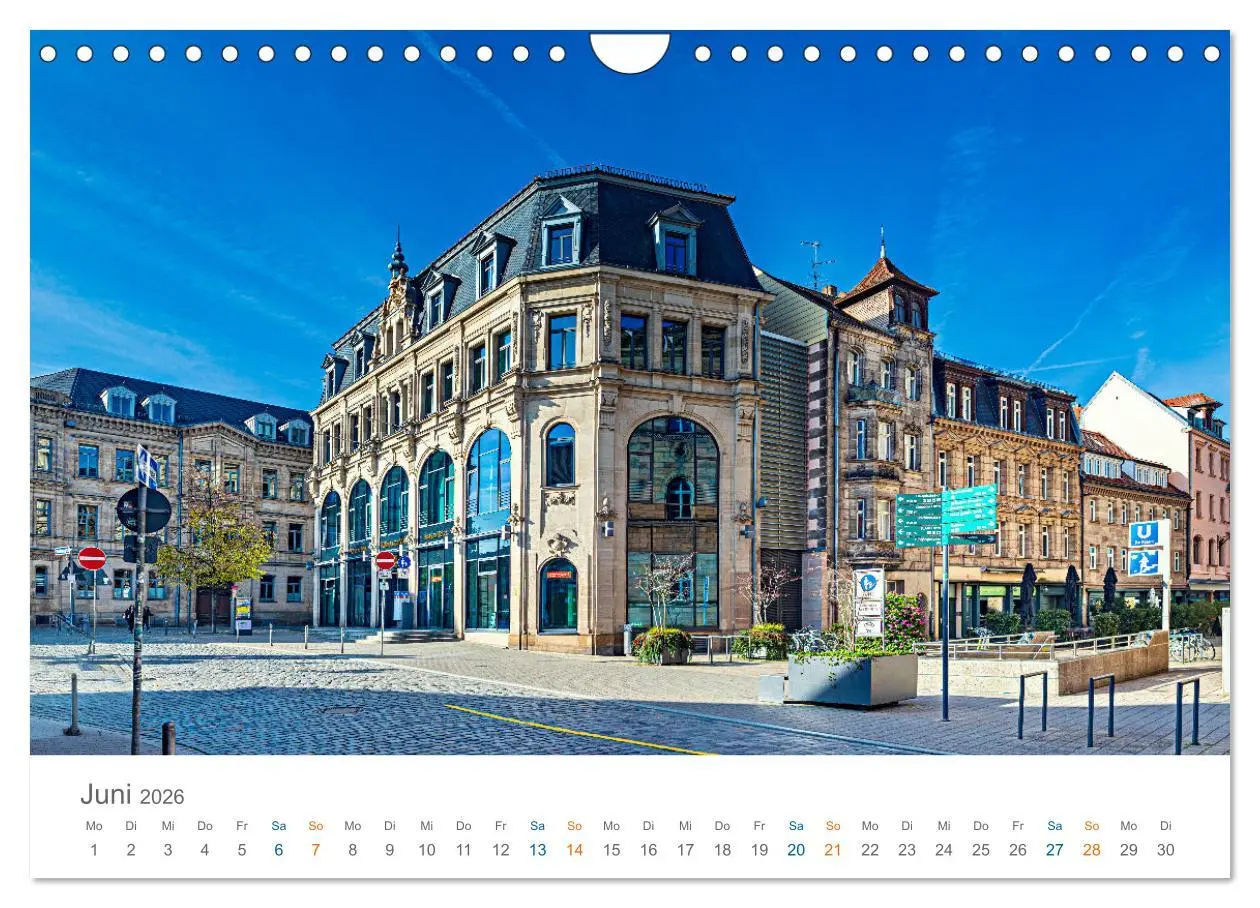 Bild: 9783457272305 | Fürth - die Denkmalstadt (Wandkalender 2026 DIN A4 quer), CALVENDO...