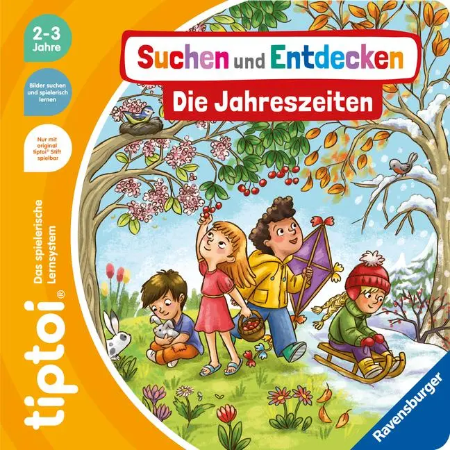 Cover: 9783473492305 | tiptoi® Suchen und Entdecken: Die Jahreszeiten | Kathrin Lena Orso