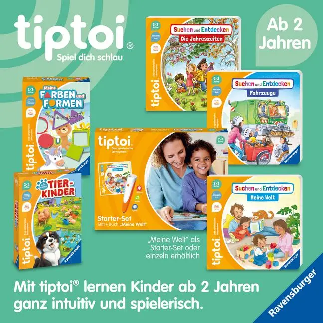 Bild: 9783473492305 | tiptoi® Suchen und Entdecken: Die Jahreszeiten | Kathrin Lena Orso