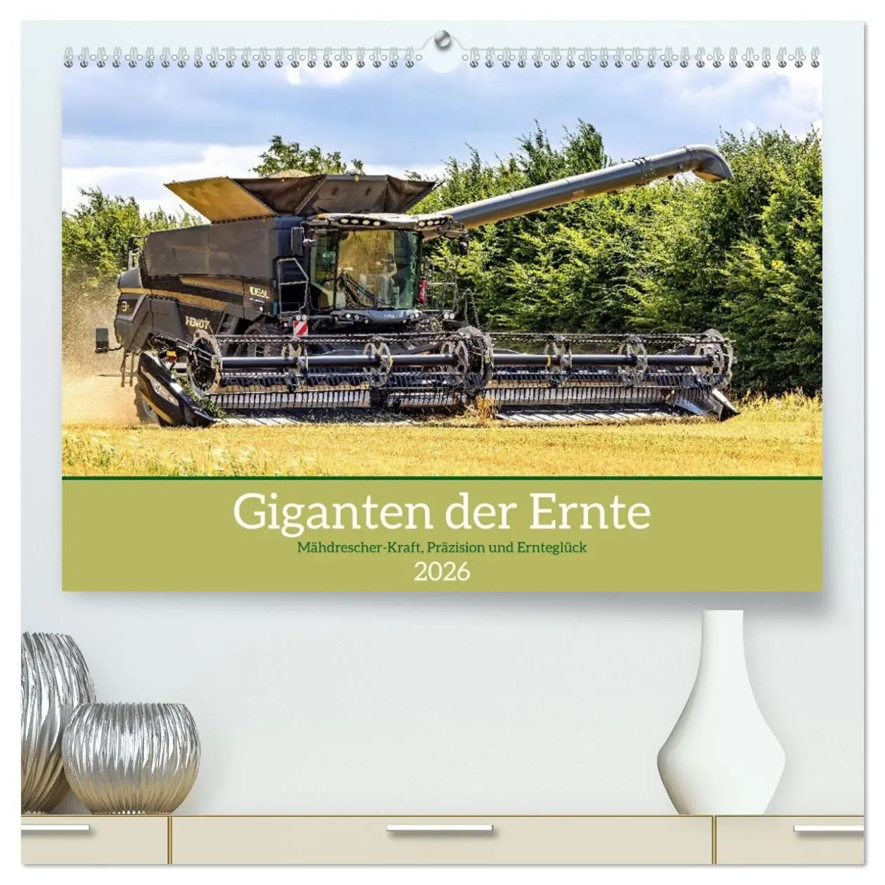Cover: 9783516742305 | Giganten der Ernte (hochwertiger Premium Wandkalender 2026 DIN A2...