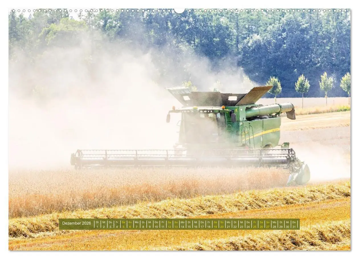 Bild: 9783516742305 | Giganten der Ernte (hochwertiger Premium Wandkalender 2026 DIN A2...