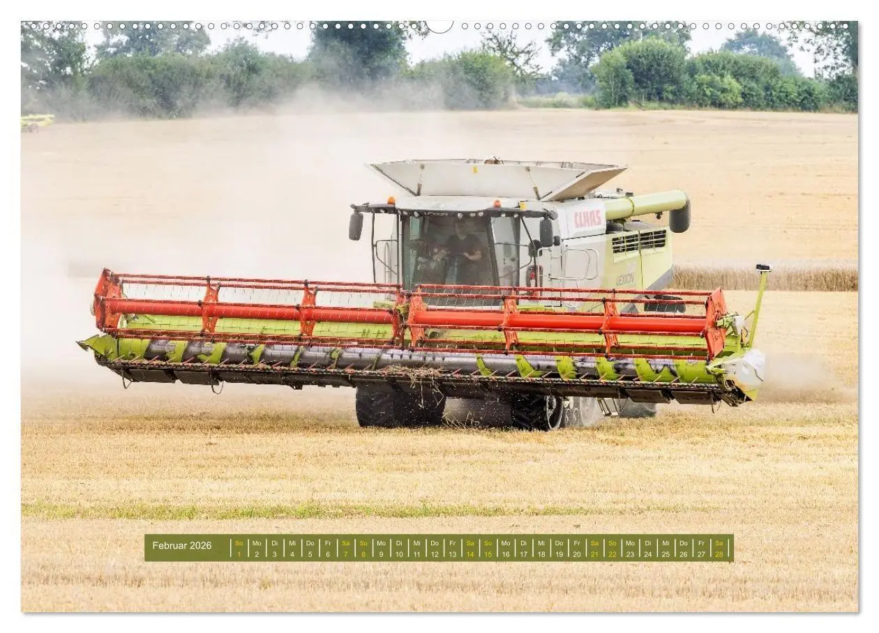 Bild: 9783516742305 | Giganten der Ernte (hochwertiger Premium Wandkalender 2026 DIN A2...