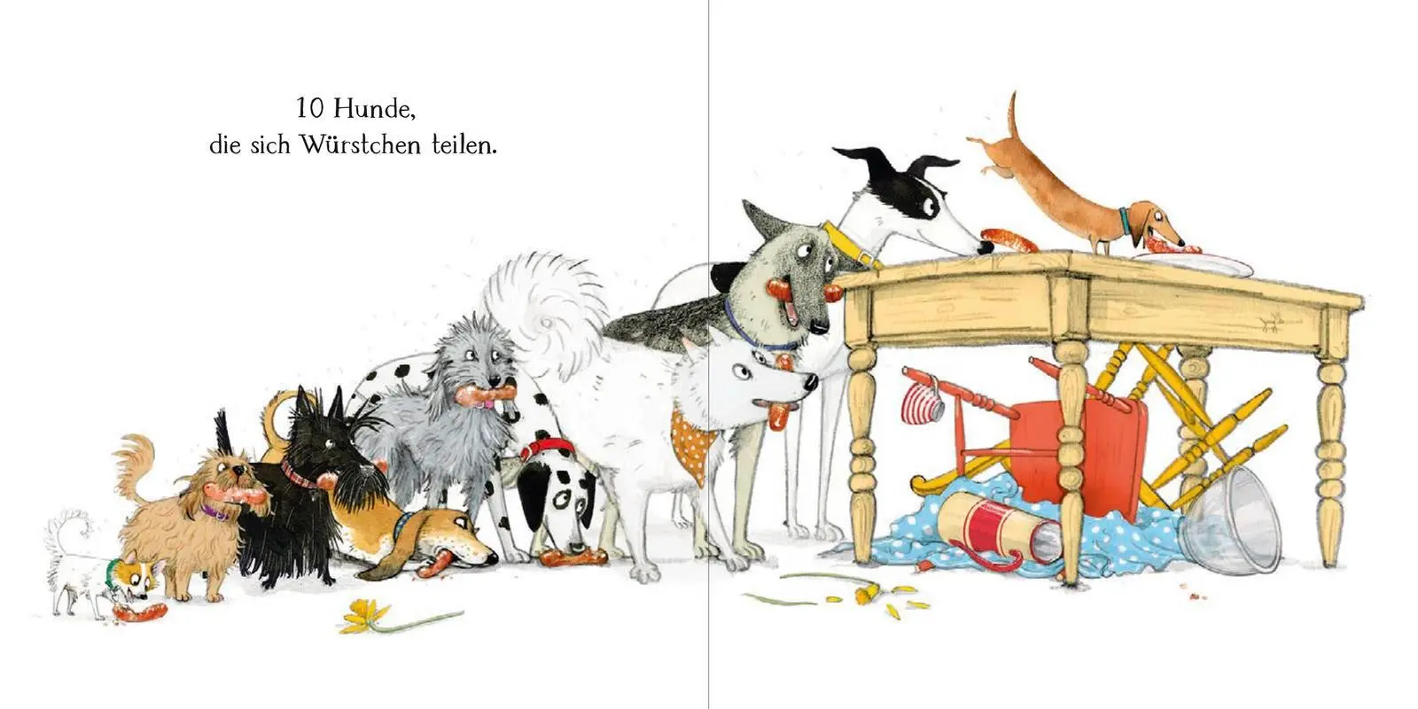 Bild: 9783737372305 | 10 Hunde | Emily Gravett | Buch | 32 S. | Deutsch | 2023