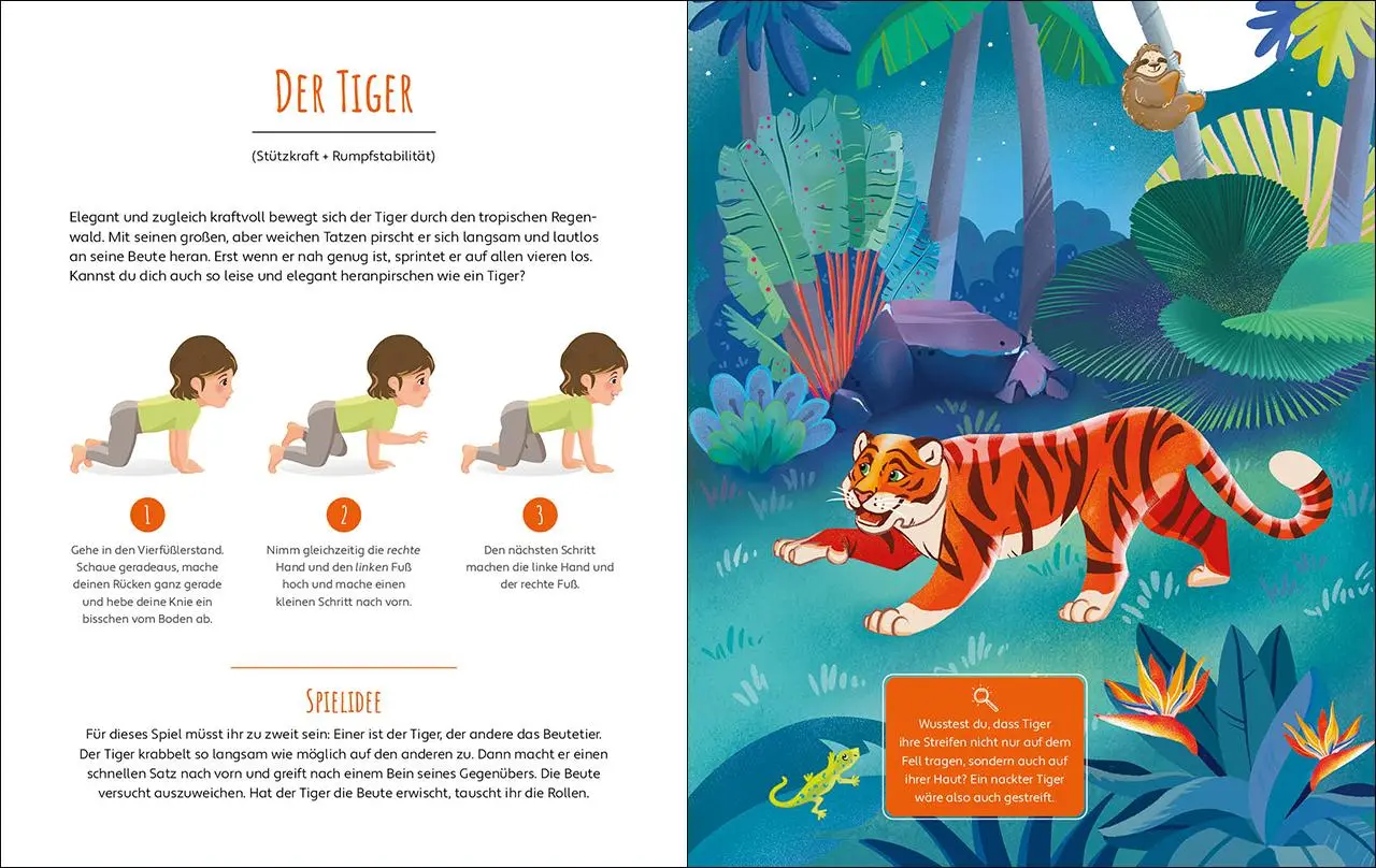 Bild: 9783743212305 | Spring wie ein Känguru! | Hanjo Fritzsche | Buch | 40 S. | Deutsch