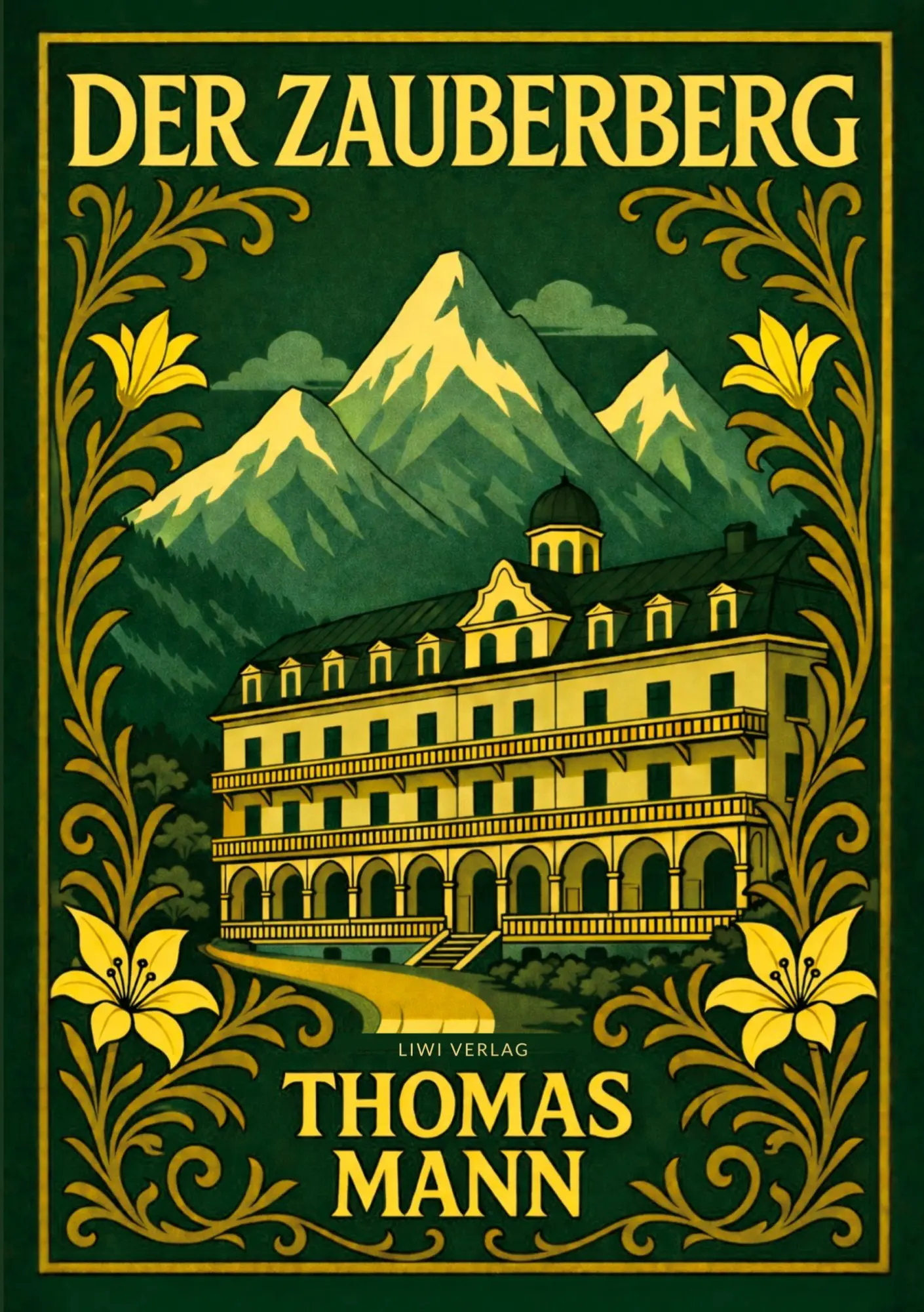 Cover: 9783753802305 | Thomas Mann: Der Zauberberg. Vollständige Neuausgabe | Thomas Mann