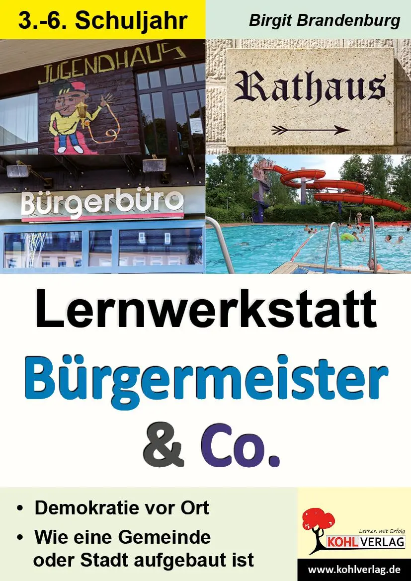 Cover: 9783960402305 | Lernwerkstatt Bürgermeister &amp; Co | Demokratie in meinem Wohnort | Buch