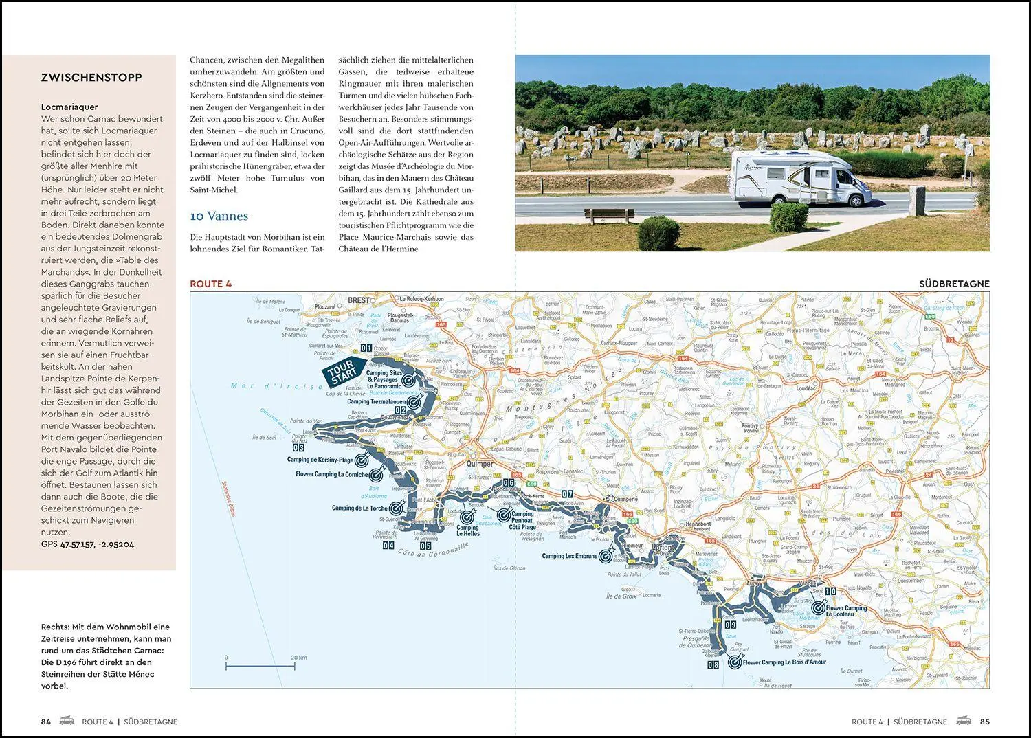 Bild: 9783969652305 | KUNTH Mit dem Wohnmobil durch Frankreich | Unterwegs Zuhause | Buch