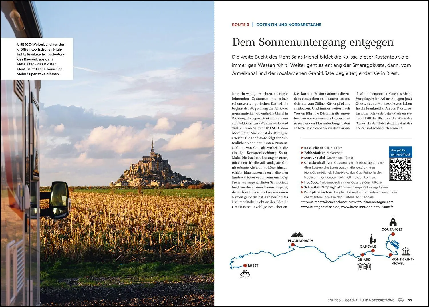 Bild: 9783969652305 | KUNTH Mit dem Wohnmobil durch Frankreich | Unterwegs Zuhause | Buch