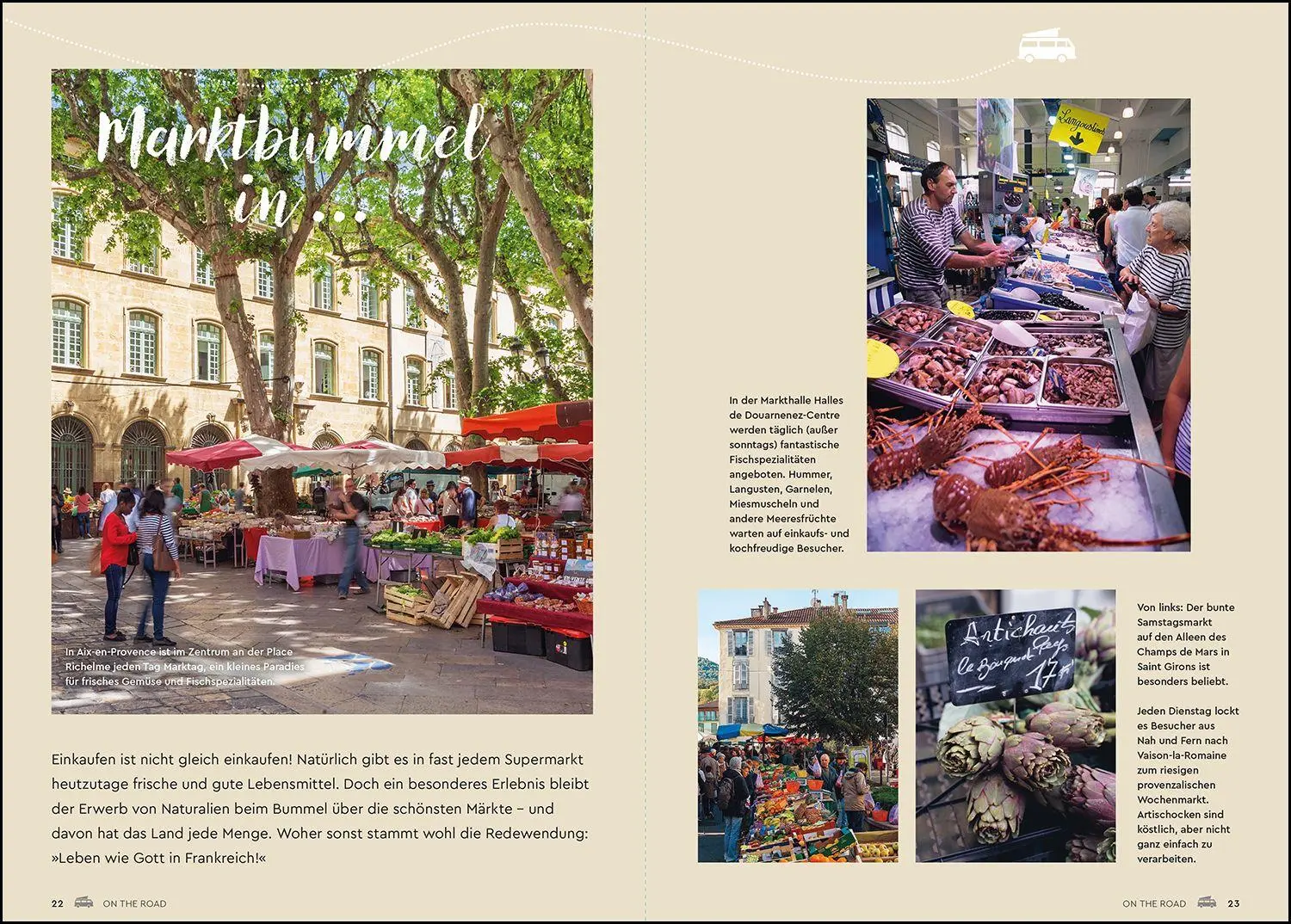 Bild: 9783969652305 | KUNTH Mit dem Wohnmobil durch Frankreich | Unterwegs Zuhause | Buch