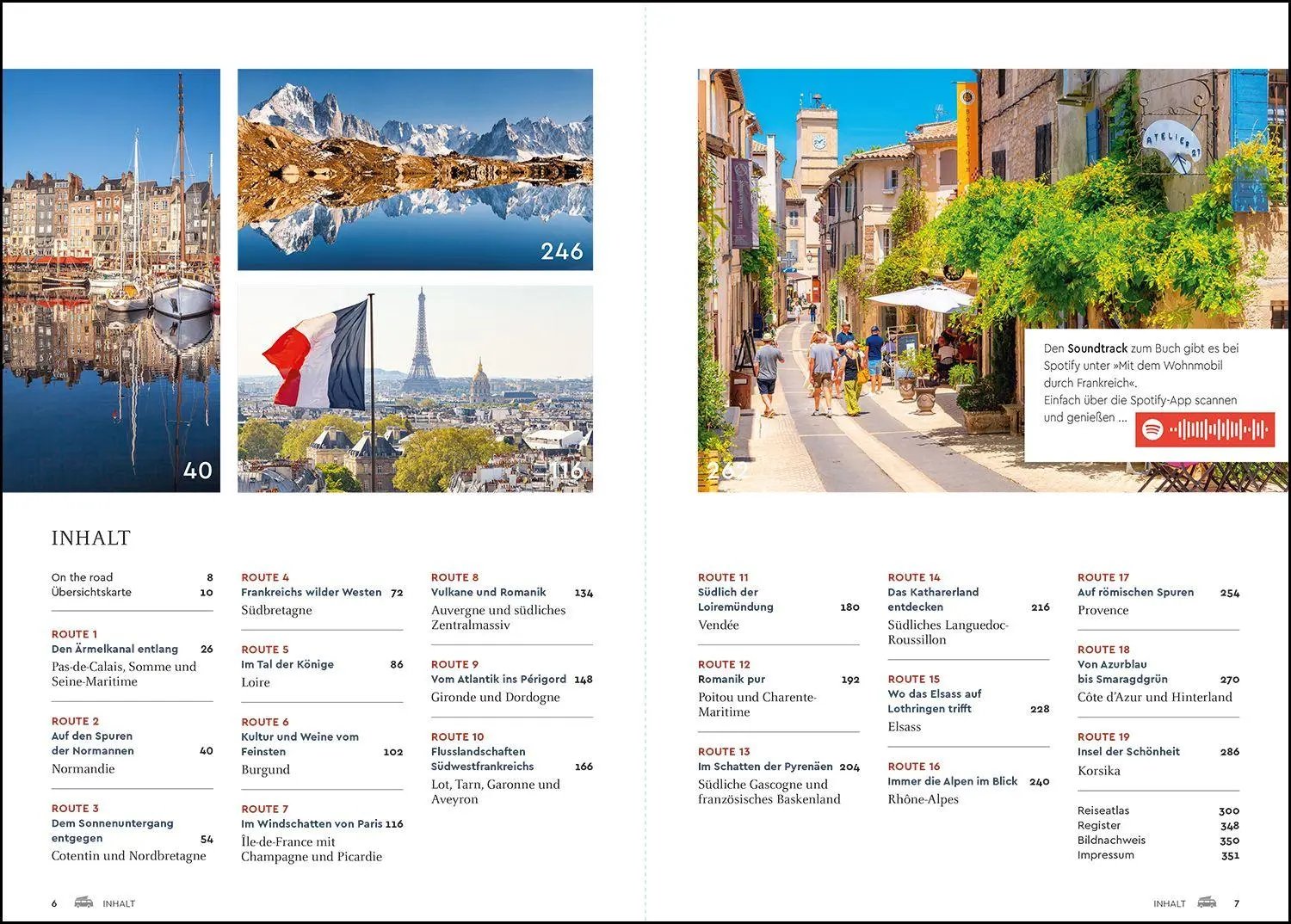 Bild: 9783969652305 | KUNTH Mit dem Wohnmobil durch Frankreich | Unterwegs Zuhause | Buch