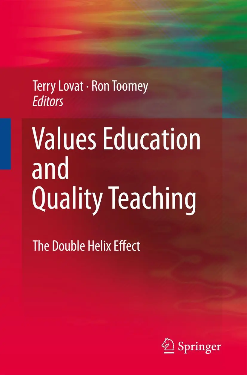 Cover: 9789048182305 | Values Education and Quality Teaching | The Double Helix Effect | Buch