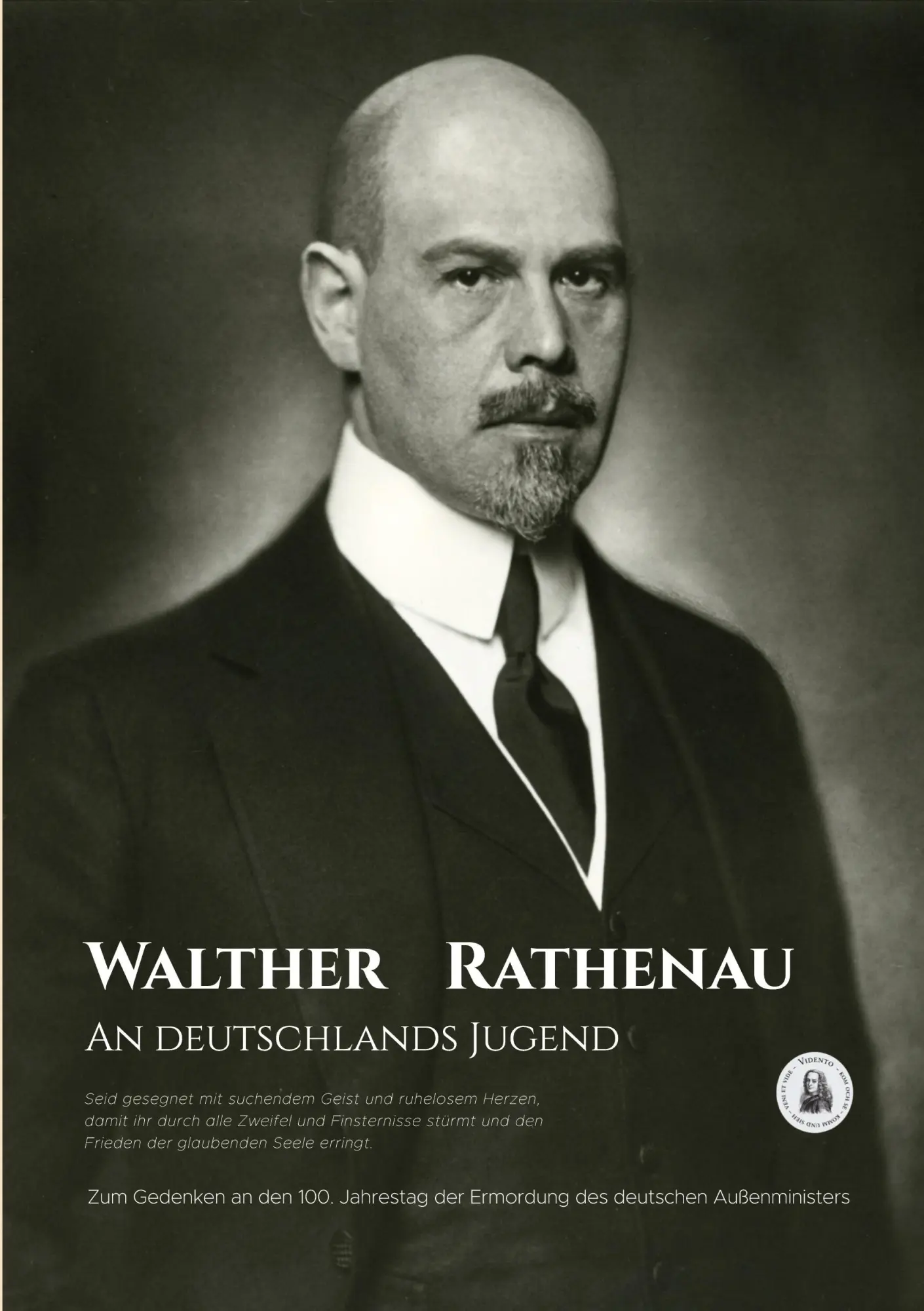 Cover: 9789189692305 | An Deutschlands Jugend | Walther Rathenau | Taschenbuch | Paperback