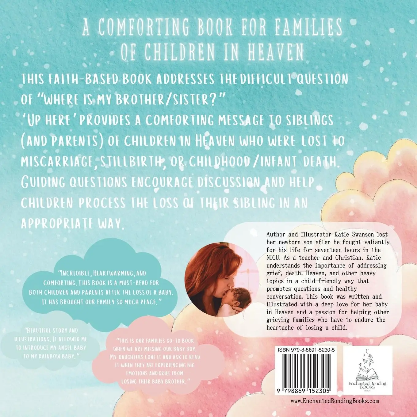 Rückseite: 9798869152305 | Up Here | Katie Swanson | Taschenbuch | Englisch | 2024