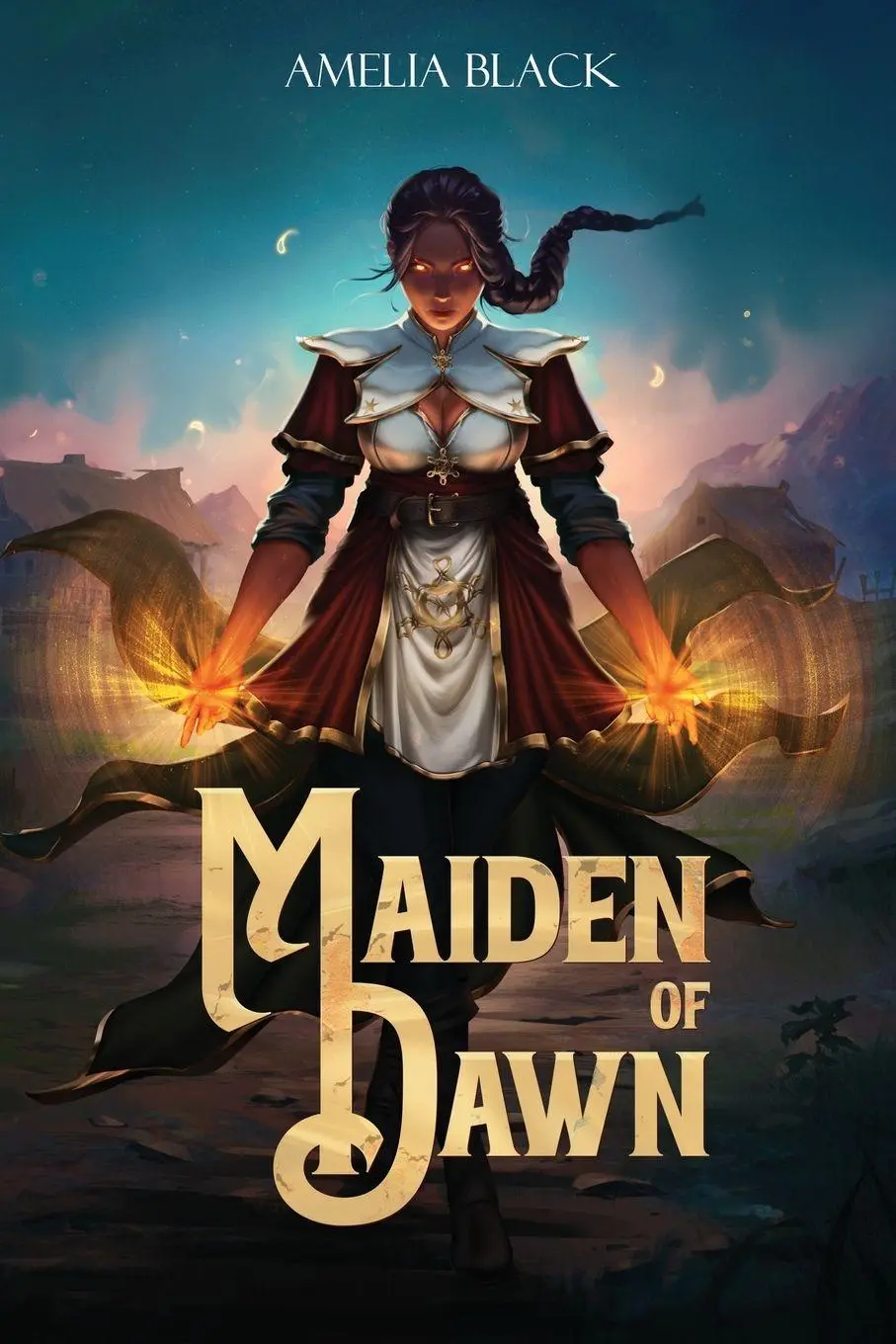 Cover: 9798990212305 | Maiden of Dawn | Amelia Black | Taschenbuch | Englisch | 2024