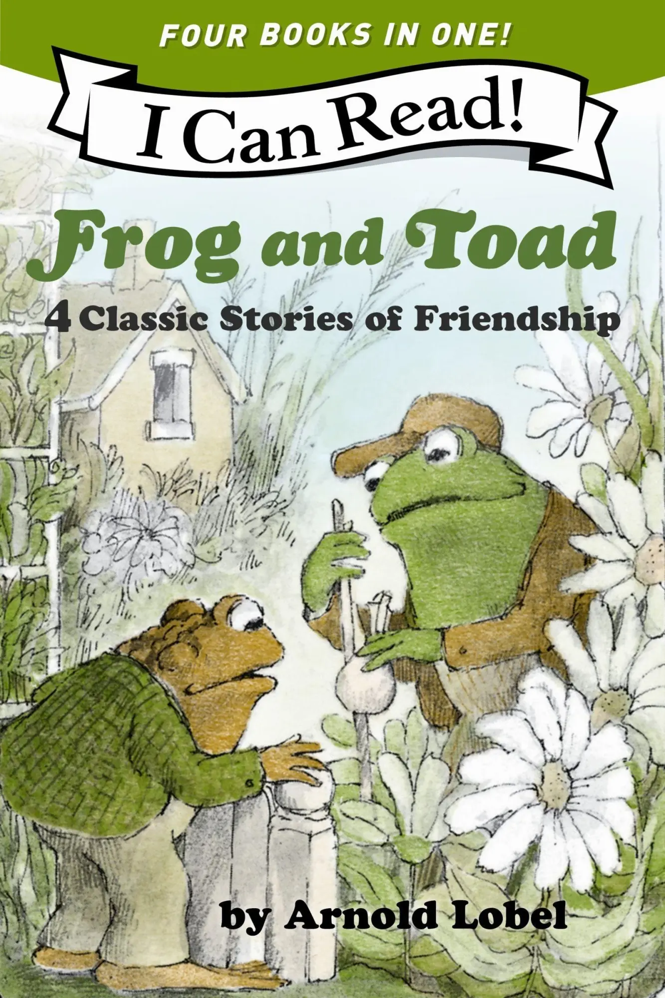 Cover: 9780063442405 | Frog and Toad: 4 Classic Stories of Friendship | Arnold Lobel | Buch