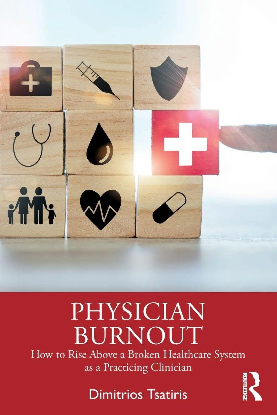Cover: 9781032722405 | Physician Burnout | Dimitrios Tsatiris | Taschenbuch | Englisch | 2025