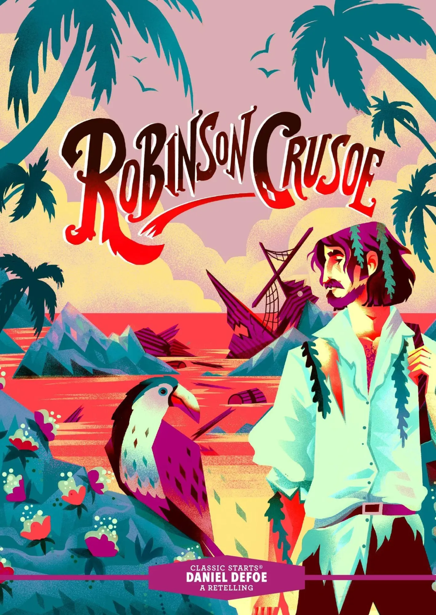 Cover: 9781454942405 | Classic Starts(r) Robinson Crusoe | Daniel Defoe | Buch | Englisch