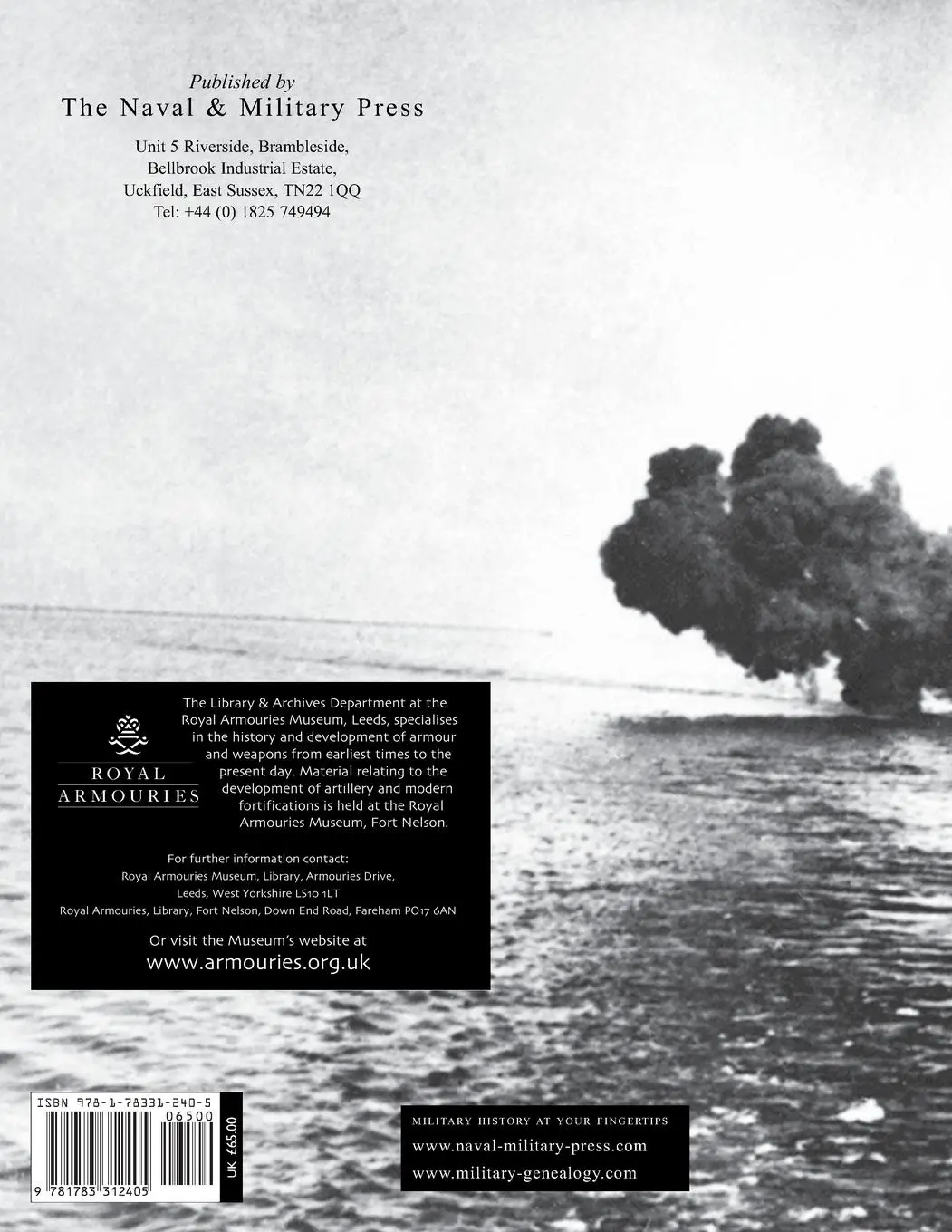 Rückseite: 9781783312405 | DIAGRAMS OF GREAT WAR GERMAN NAVAL GUNS - SHELLS &amp; EXPLOSIVES -...