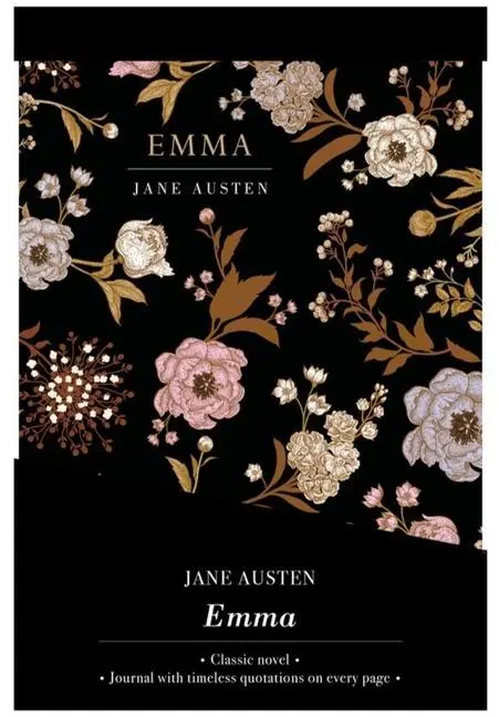 Cover: 9781914602405 | Emma - Lined Journal &amp; Novel | Jane Austen | Buch | Englisch | 2024