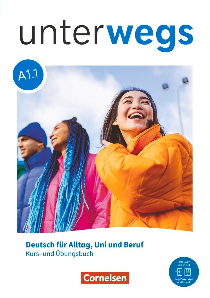 Cover: 9783061232405 | Unterwegs A1: Teilband 1 - Allgemeine Ausgabe - Kurs- und...